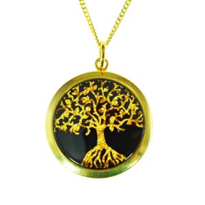 Tree of Life Gold Pendant