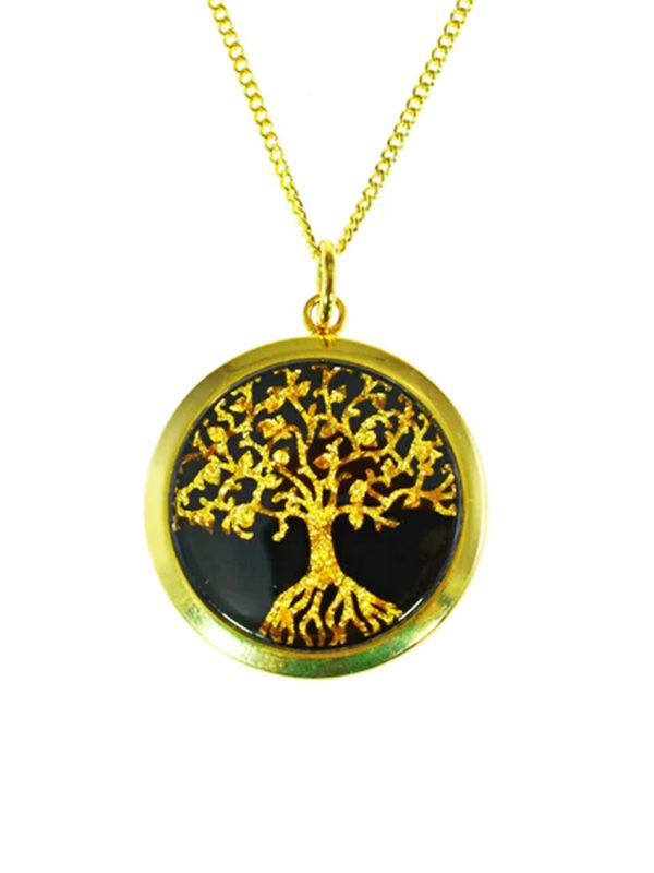 Tree of Life Gold Pendant