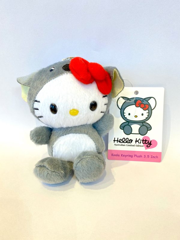 Hello Kitty Koala plush keychain