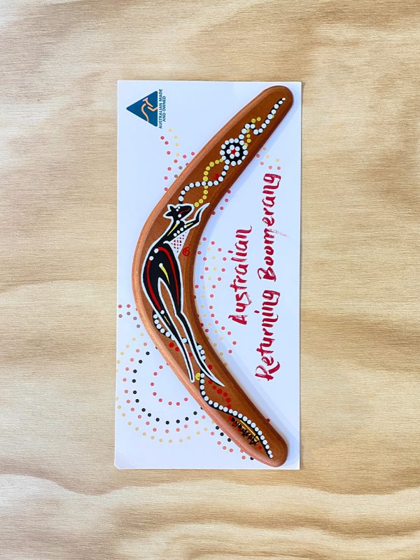 Returning Boomerang 29cm - Kangaroo