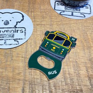 Melbourne Tram magnet opener