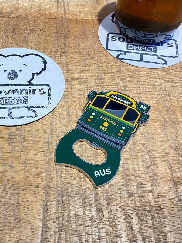Magnetic Bottle Opener - Melbourne Tram