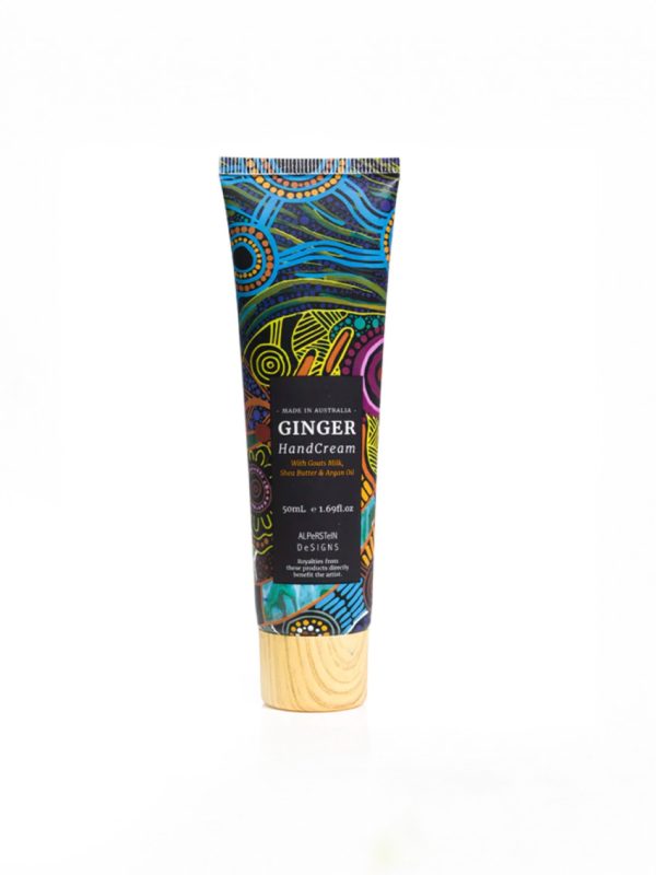 Ginger hand cream 50g