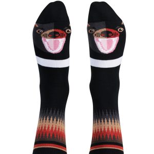 Tasmanian devil socks