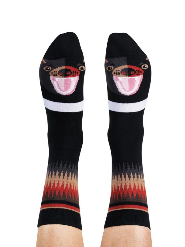 Tasmanian devil socks