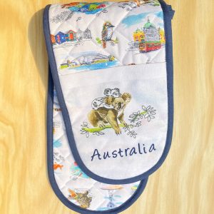 Australian Icons Double Mitt