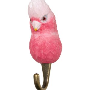 Wildlife Garden Galah Deco Hook