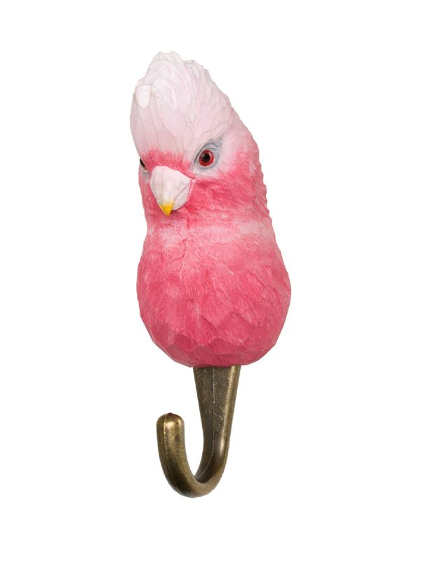 Wildlife Garden Galah Deco Hook