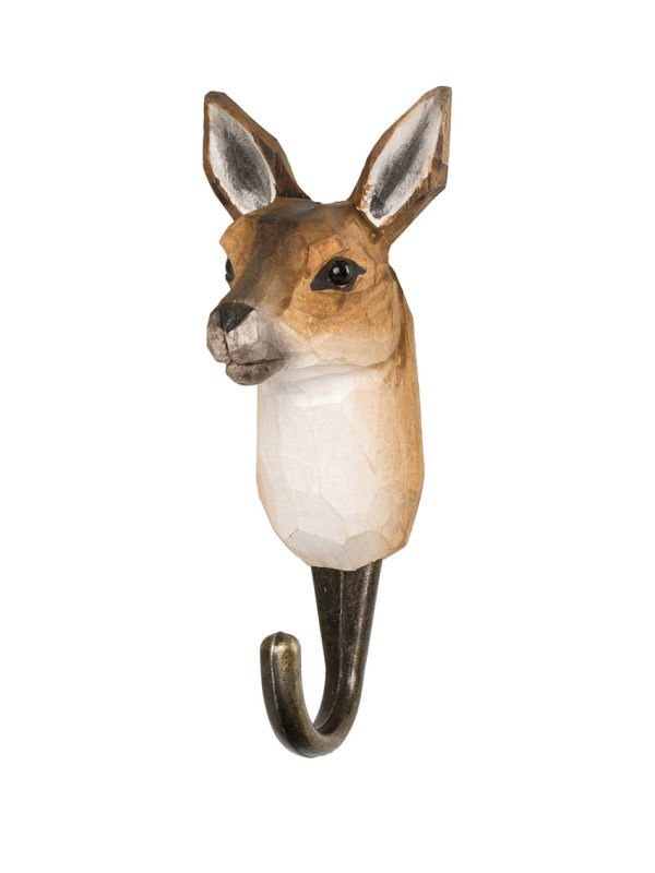 Kangaroo Wildlife Garden Deco hook