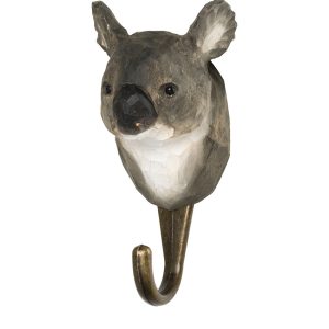 Koala Wildlife Garden Deco Hook