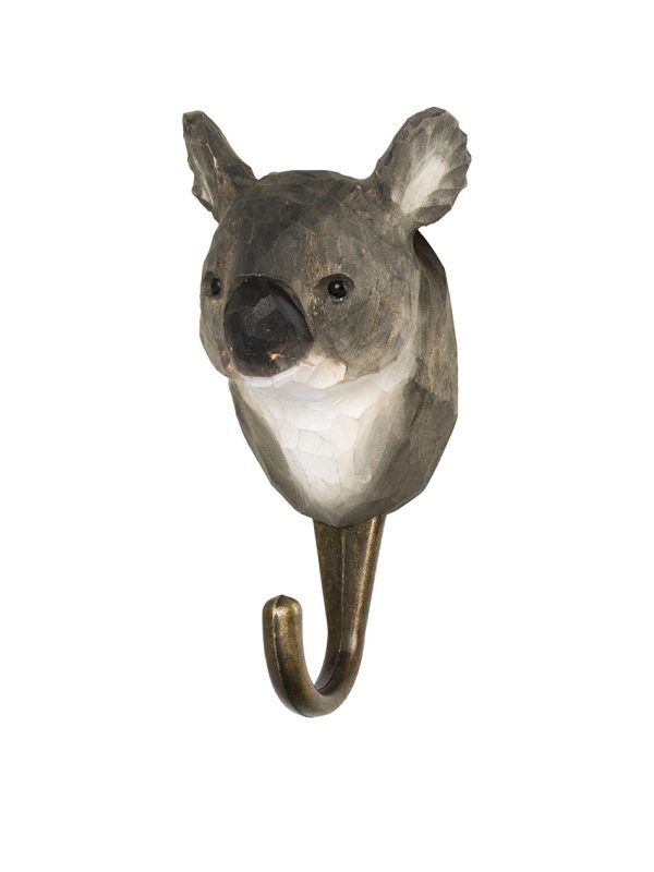 Koala Wildlife Garden Deco Hook