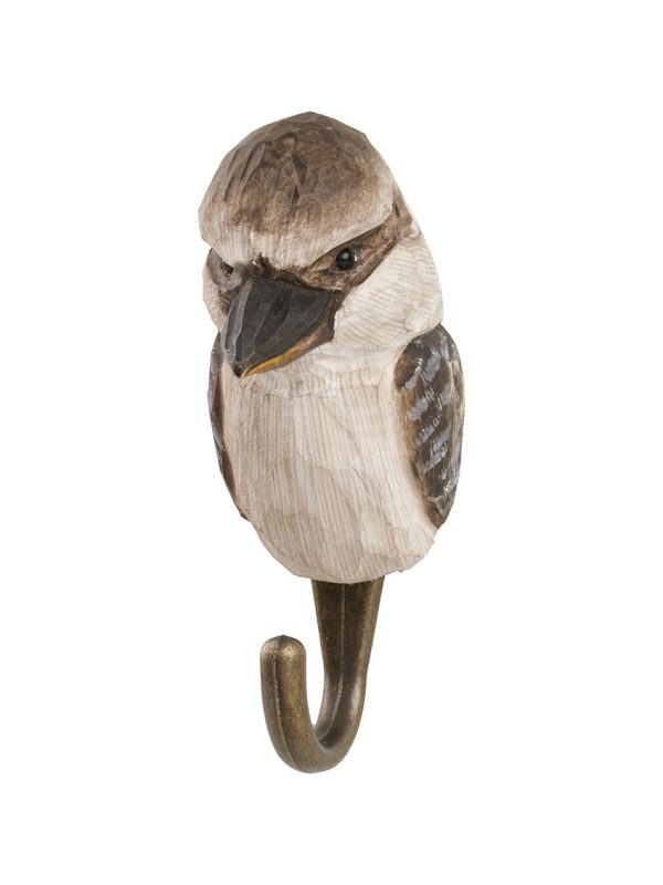 Wildlife Garden Kookaburra Deco Hook