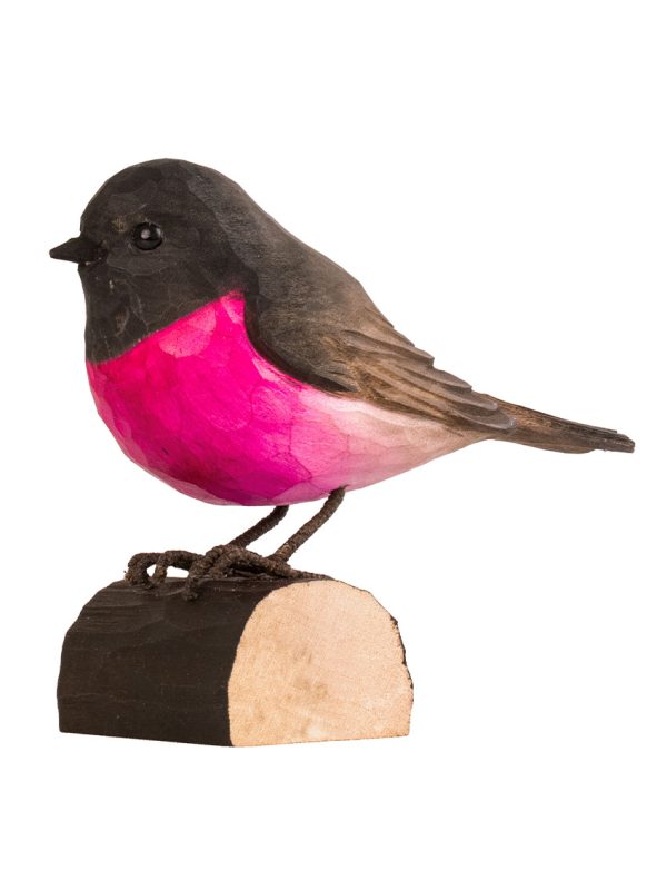 Wildlife Garden Pink Robin