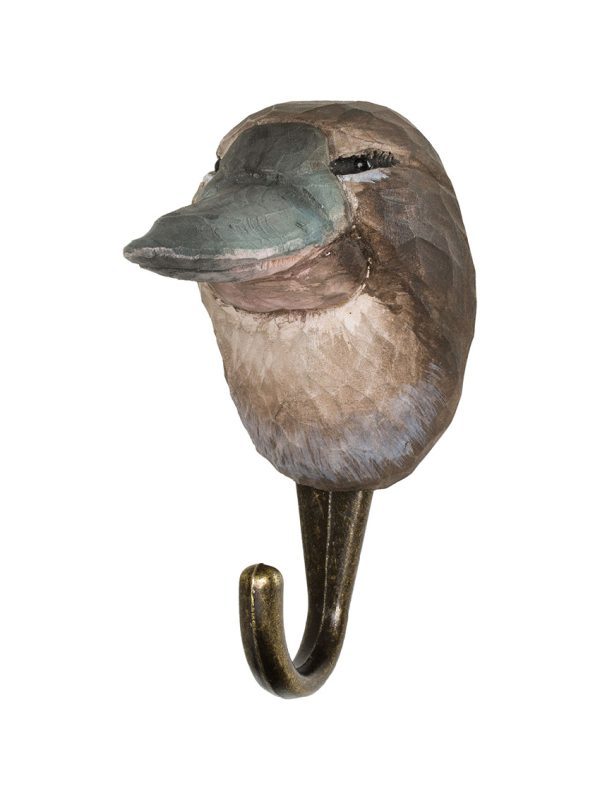 Wildlife Garden Platypus Deco Hook