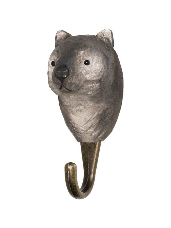 Wildlife Garden Wombat Deco Hook