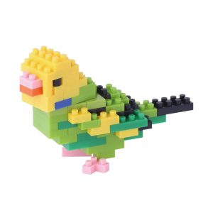 Nanoblock Budgerigar mini set