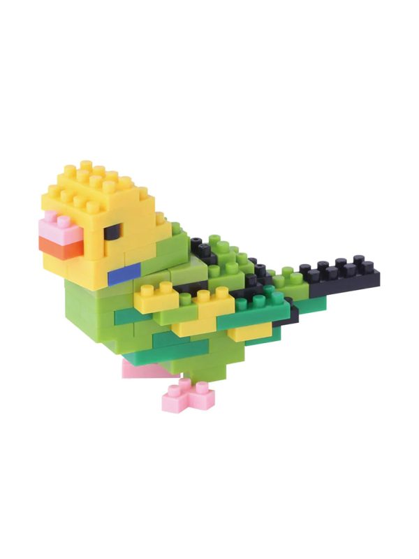 Nanoblock Budgerigar mini set