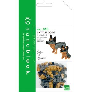 Cattle Dogs nanoblock micro set