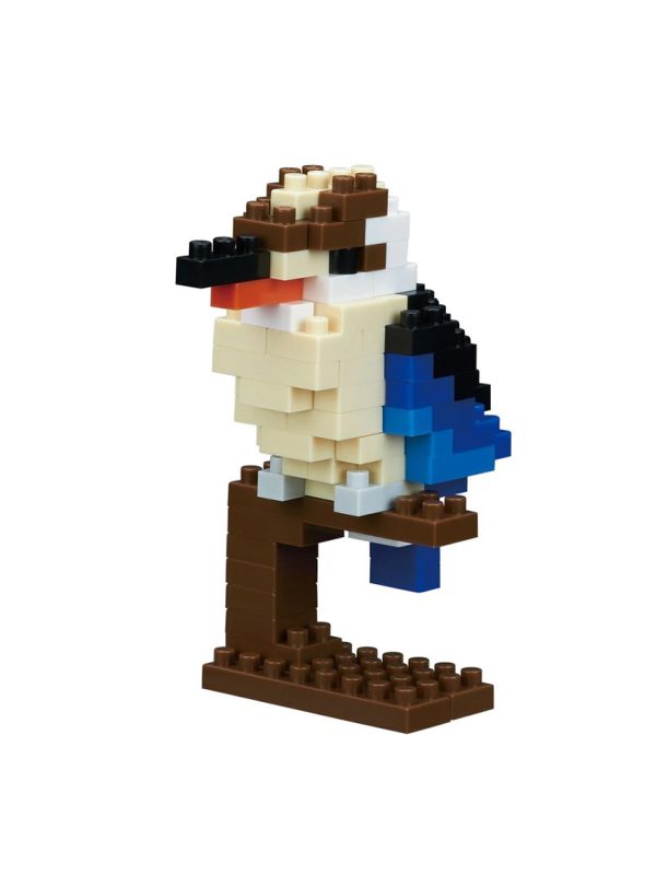 Nanoblock Kookaburra mini set