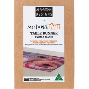 Marianne Burton Table Runner - Alperstein Designs