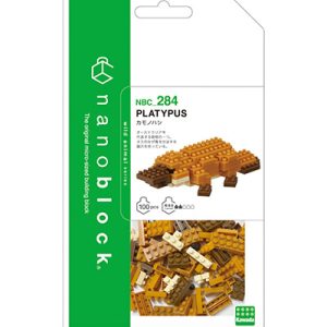 Platypus nanoblock micro set