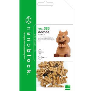 Quokka nanoblock micro set