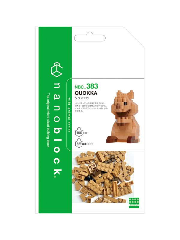 Quokka nanoblock micro set