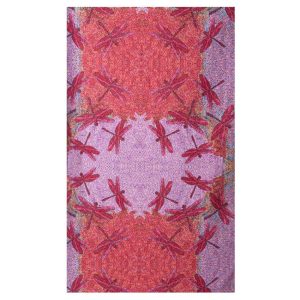 Sheryl Burchill Sunset cotton tea towel