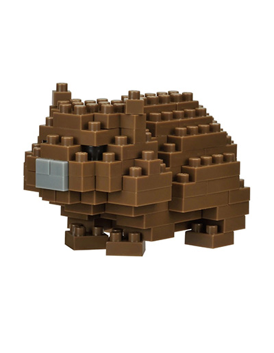 Wombat nanoblock micro set