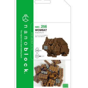 Wombat nanoblock micro set