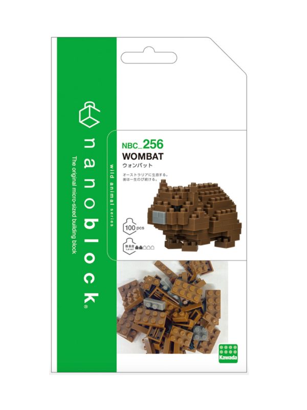 Wombat nanoblock micro set