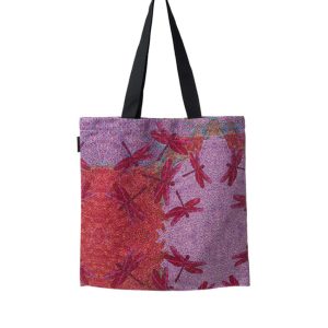 Sheryl Burchill Sunset cotton tote