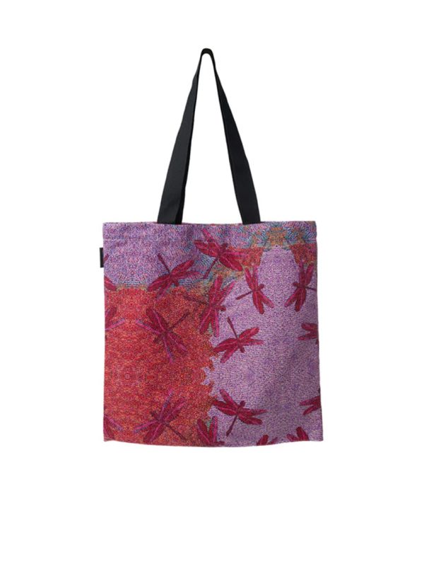 Sheryl Burchill Sunset cotton tote