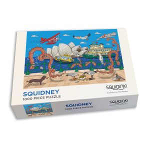 Squidinki 1000 piece Squidney Sydney jigsaw puzzle