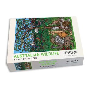 Squidinki 1000 piece Australian Wildlife jigsaw puzzle