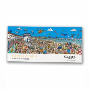 Squidinki Bondi Beach 1000 piece Puzzle