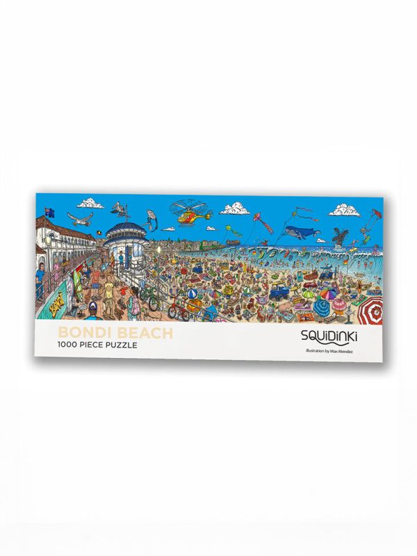 Squidinki Bondi Beach 1000 piece Puzzle