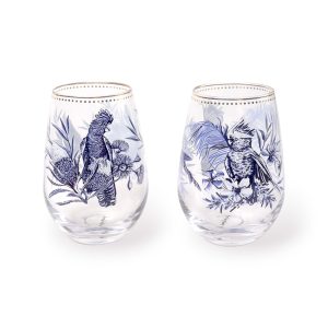 Dynasty of Nature Glass set of two