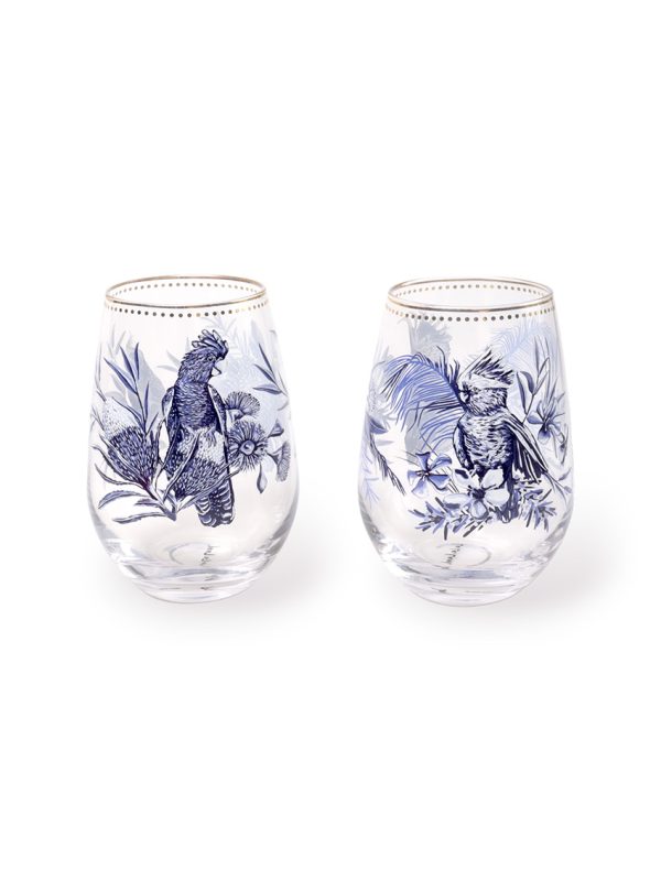 Dynasty of Nature Glass set of two