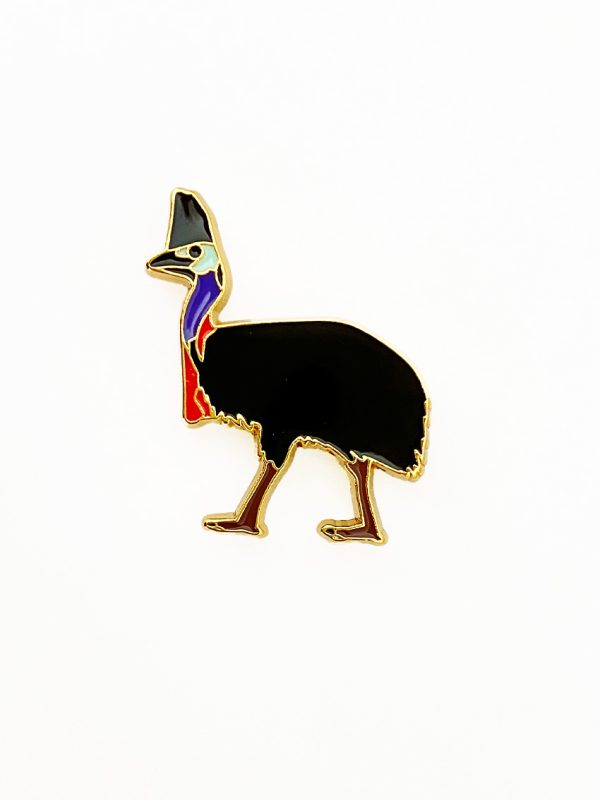 Cassowary pin