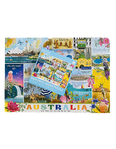 Gday Australia 1000 piece puzzle