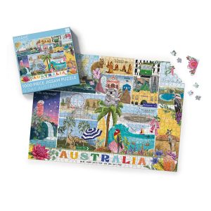 Gday Australia 1000 piece puzzle