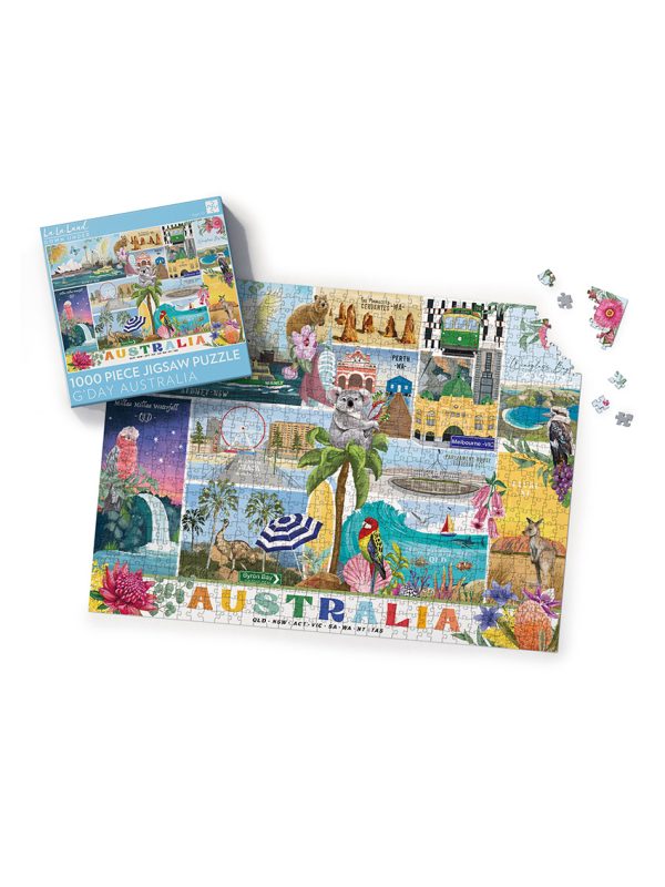 Gday Australia 1000 piece puzzle