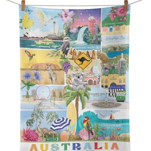 Gday Australia Tea Towel