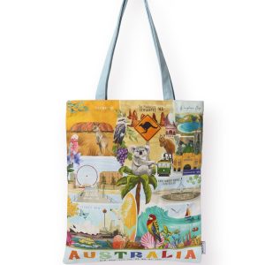 La La Land Gday Australia Tote