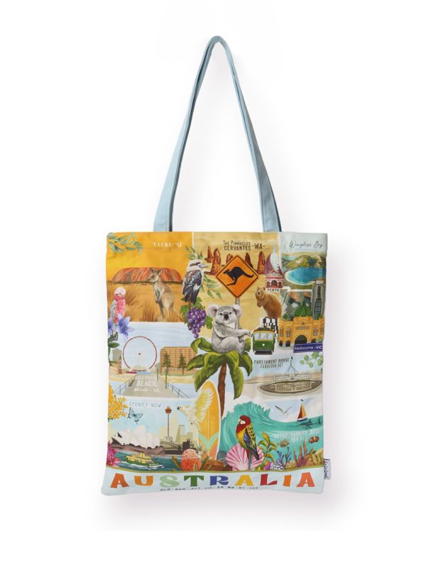 La La Land Gday Australia Tote