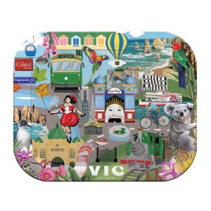 Gday Victoria scatter tray