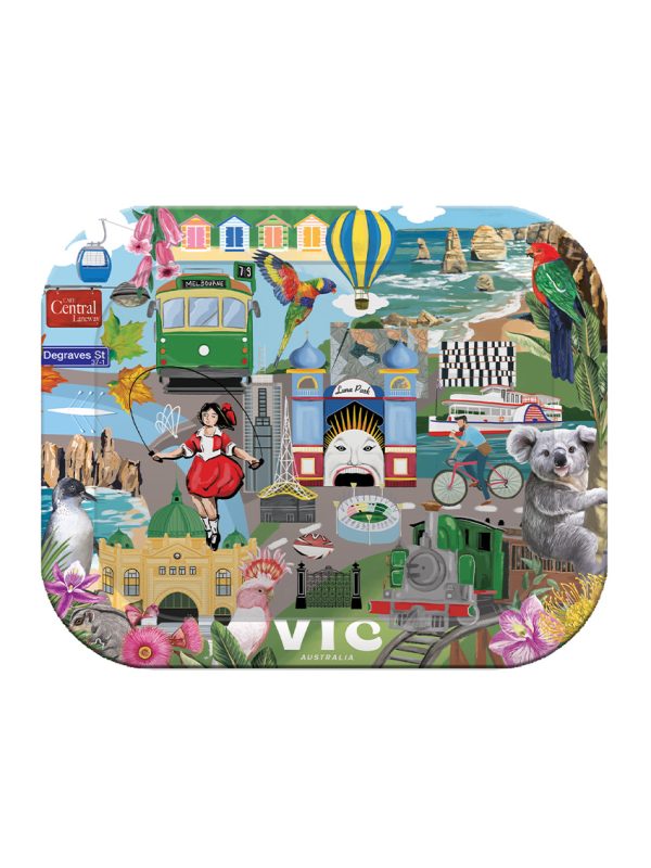 Gday Victoria scatter tray