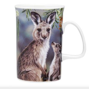 Kangaroo and Joey Fauna of Australia Mug