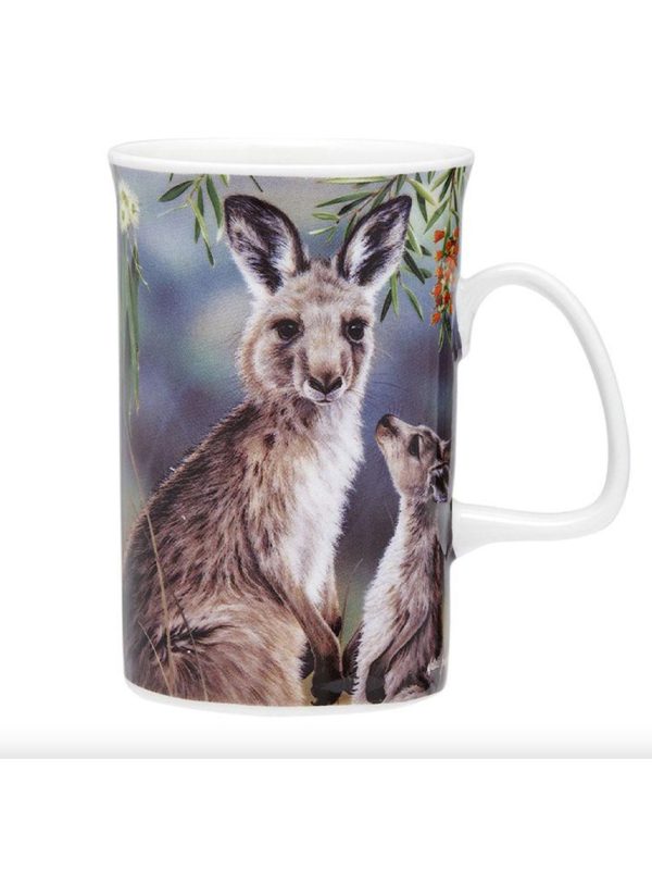 Kangaroo and Joey Fauna of Australia Mug